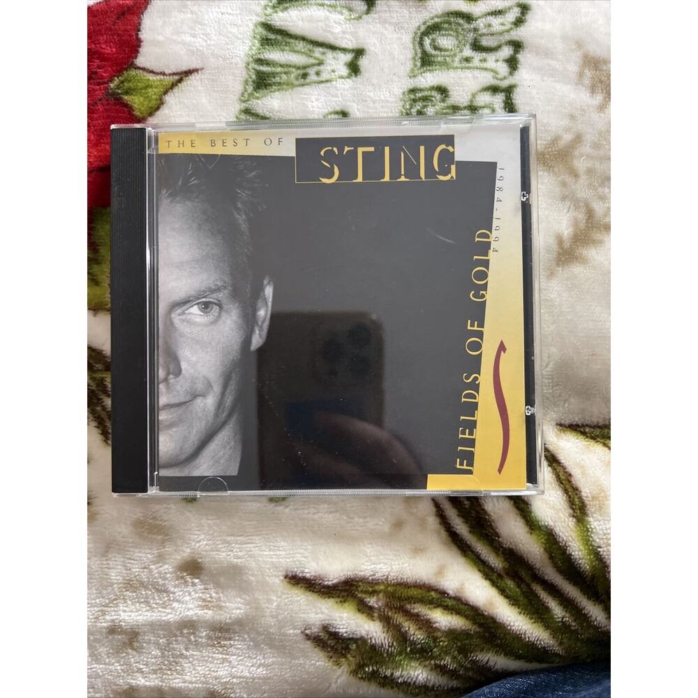 Fields of Gold: The‎ Best of Sting 1984-1994 - Audio CD By Sting - GOOD